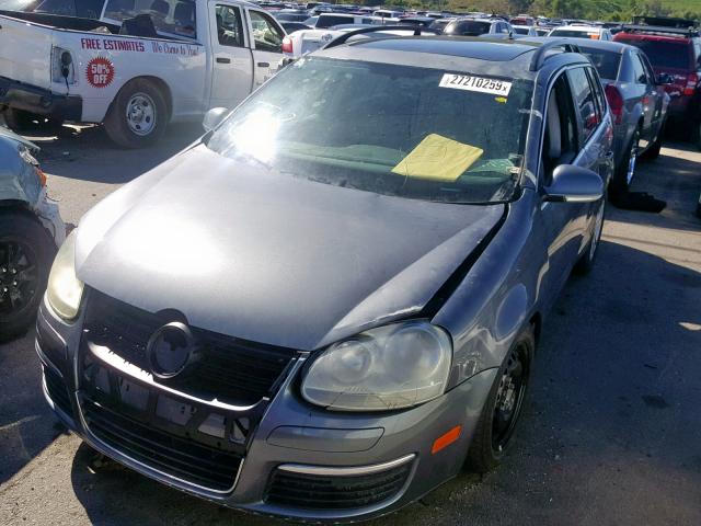 3VWPL7AJ4CM667660 - 2012 VOLKSWAGEN JETTA TDI GRAY photo 2