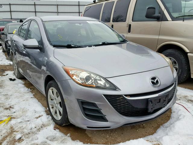 JM1BL1SF1A1161010 - 2010 MAZDA 3 I GRAY photo 1