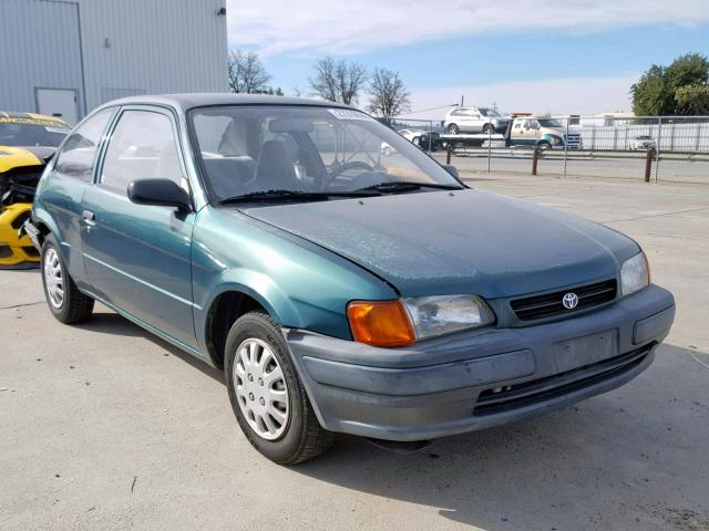 JT2AC52L0T0171070 - 1996 TOYOTA TERCEL STD GREEN photo 1