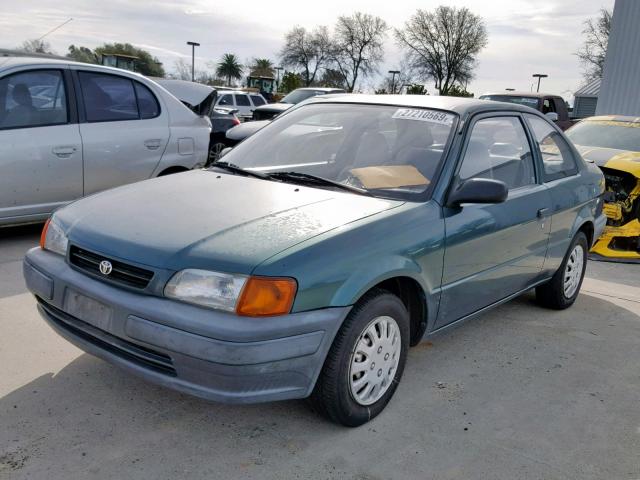 JT2AC52L0T0171070 - 1996 TOYOTA TERCEL STD GREEN photo 2