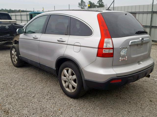 5J6RE48769L016730 - 2009 HONDA CR-V EXL BLUE photo 3