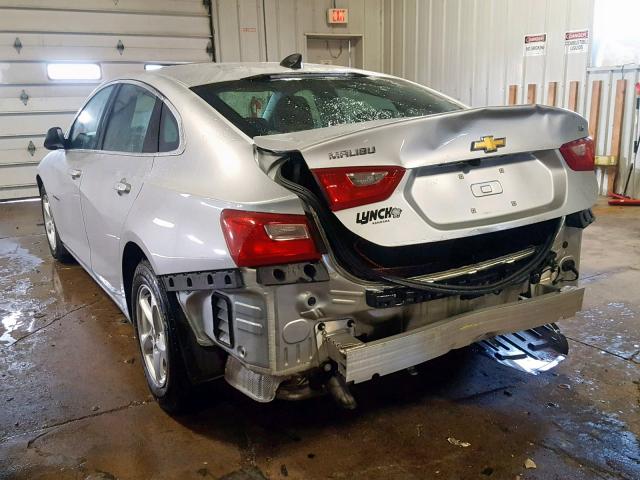 1G1ZB5ST4GF346896 - 2016 CHEVROLET MALIBU LS SILVER photo 3