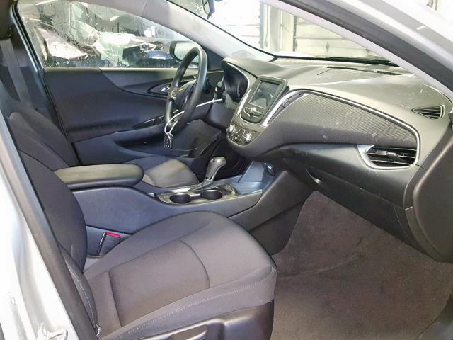 1G1ZB5ST4GF346896 - 2016 CHEVROLET MALIBU LS SILVER photo 5