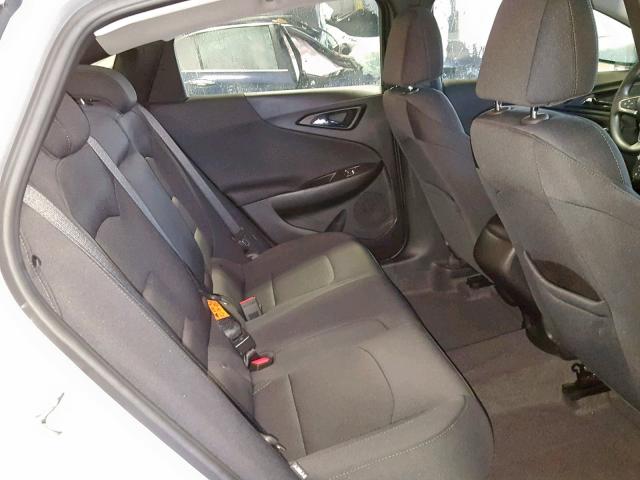 1G1ZB5ST4GF346896 - 2016 CHEVROLET MALIBU LS SILVER photo 6