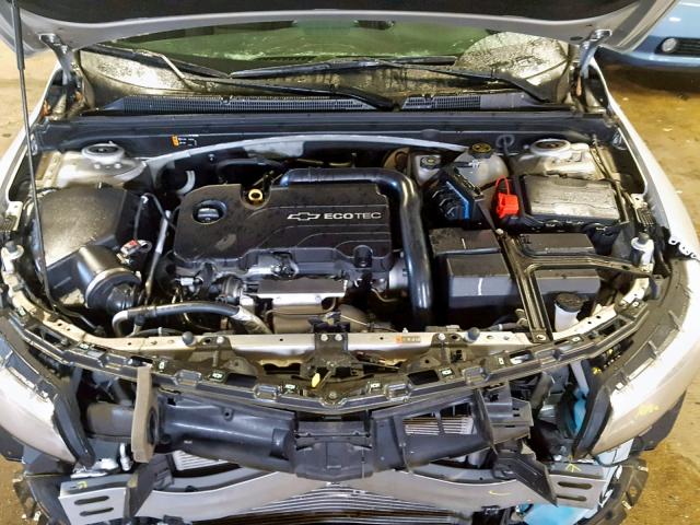 1G1ZB5ST4GF346896 - 2016 CHEVROLET MALIBU LS SILVER photo 7