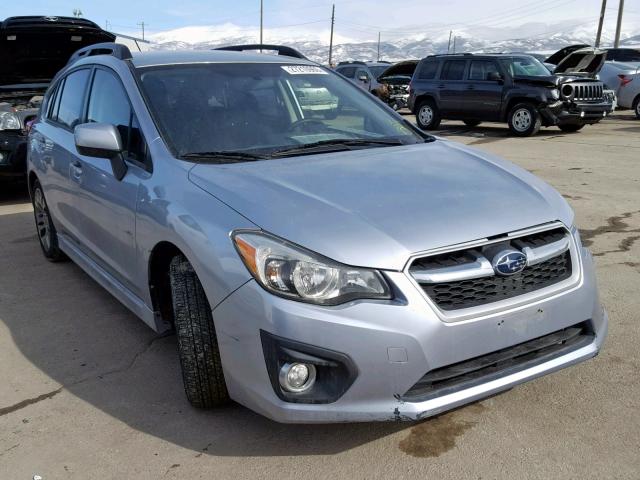 JF1GPAL68DH857325 - 2013 SUBARU IMPREZA SP SILVER photo 1