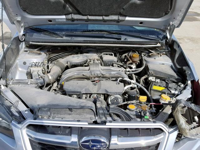 JF1GPAL68DH857325 - 2013 SUBARU IMPREZA SP SILVER photo 7