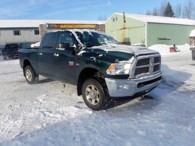 3D7TT2CT9BG564479 - 2011 DODGE RAM 2500 GREEN photo 1