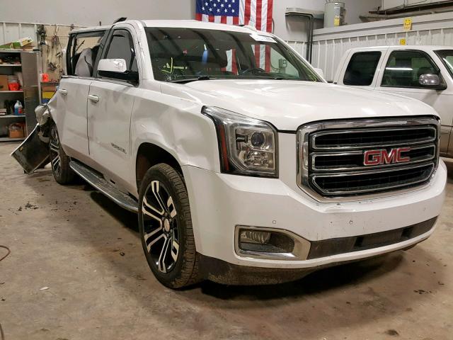 1GKS2GKC3HR150134 - 2017 GMC YUKON XL K WHITE photo 1