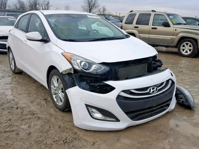 KMHD35LH5FU244991 - 2015 HYUNDAI ELANTRA GT WHITE photo 1