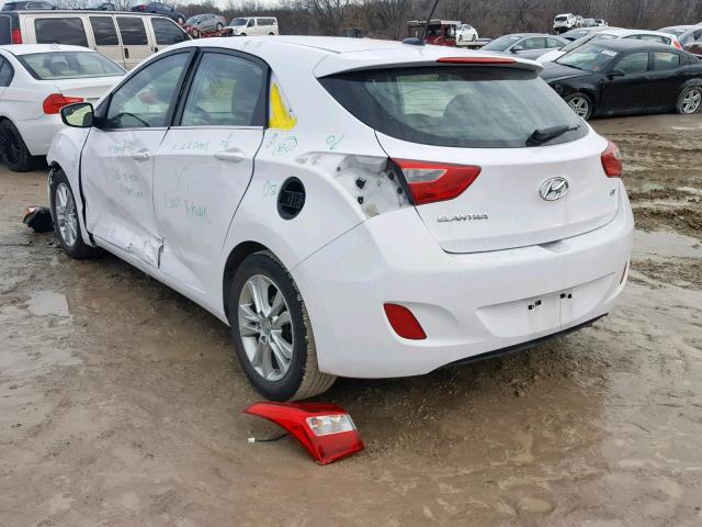 KMHD35LH5FU244991 - 2015 HYUNDAI ELANTRA GT WHITE photo 3