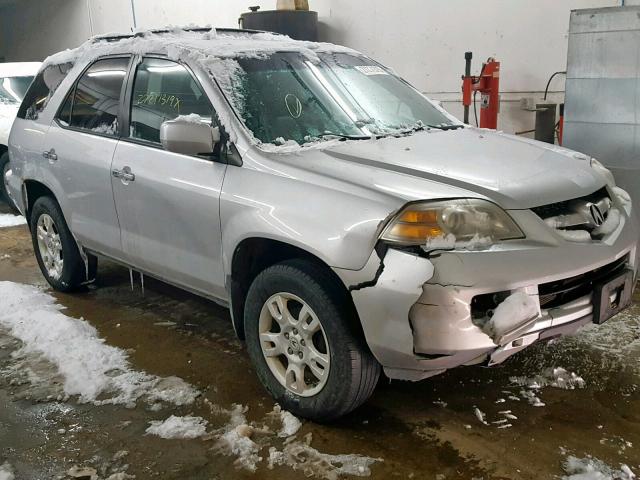 2HNYD18654H515271 - 2004 ACURA MDX TOURIN SILVER photo 1