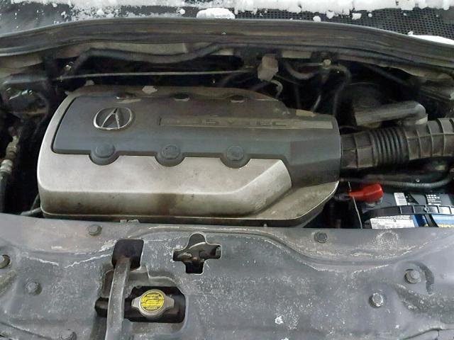 2HNYD18654H515271 - 2004 ACURA MDX TOURIN SILVER photo 7