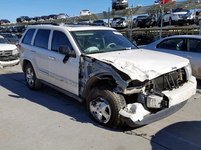 1J4HR58N86C353917 - 2006 JEEP GRAND CHER WHITE photo 1