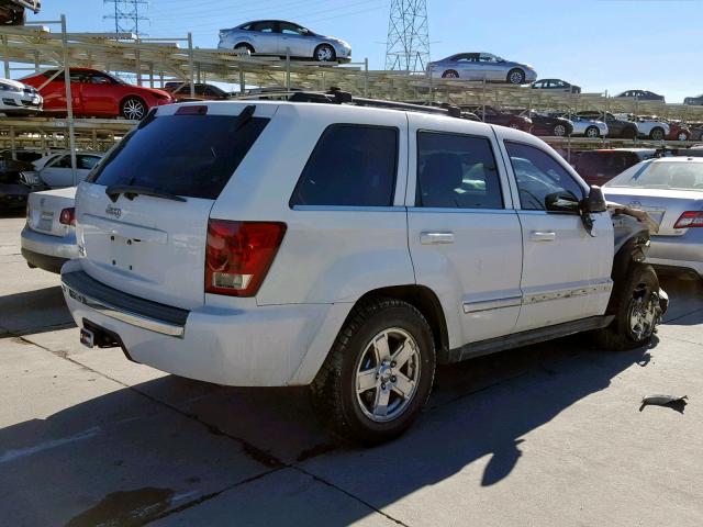 1J4HR58N86C353917 - 2006 JEEP GRAND CHER WHITE photo 4