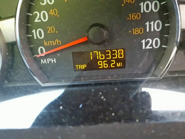 1G8AJ55F96Z190682 - 2006 SATURN ION LEVEL BURGUNDY photo 8