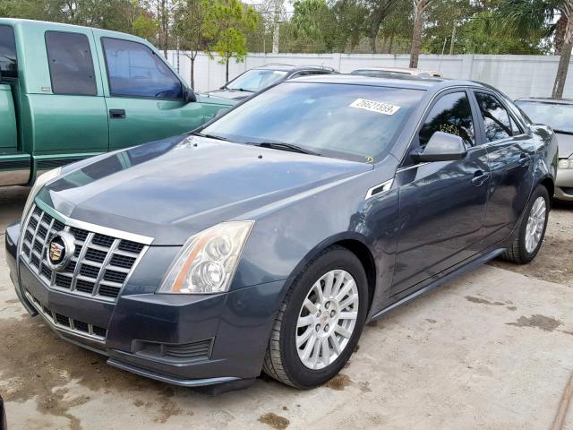 1G6DE5E54C0115096 - 2012 CADILLAC CTS LUXURY GRAY photo 2