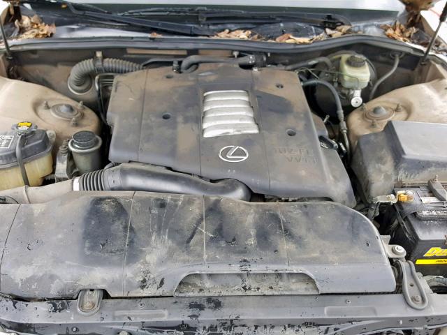 JT8BH28F9W0130517 - 1998 LEXUS LS 400 TAN photo 7