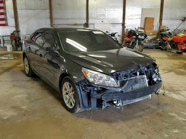 1G11C5SA8DF256803 - 2013 CHEVROLET MALIBU 1LT შავი ფოტო 1