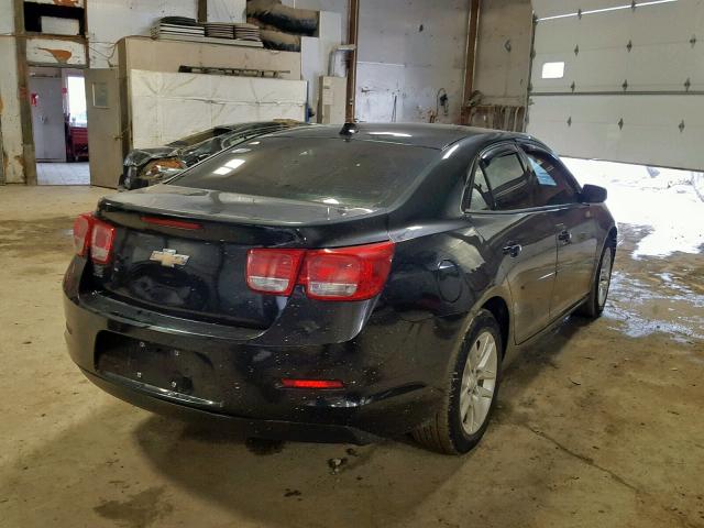 1G11C5SA8DF256803 - 2013 CHEVROLET MALIBU 1LT შავი ფოტო 4