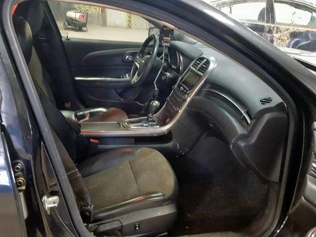 1G11C5SA8DF256803 - 2013 CHEVROLET MALIBU 1LT შავი ფოტო 5