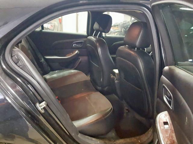 1G11C5SA8DF256803 - 2013 CHEVROLET MALIBU 1LT შავი ფოტო 6