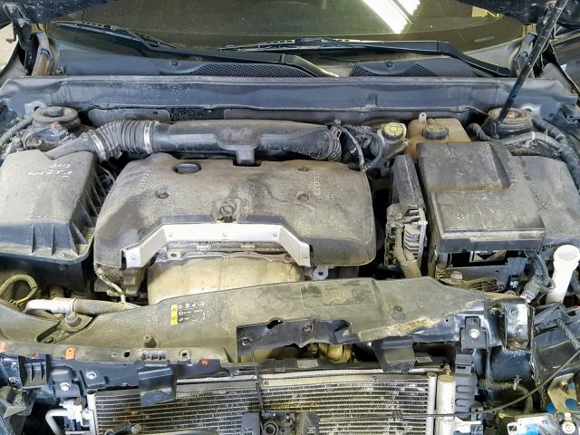 1G11C5SA8DF256803 - 2013 CHEVROLET MALIBU 1LT შავი ფოტო 7