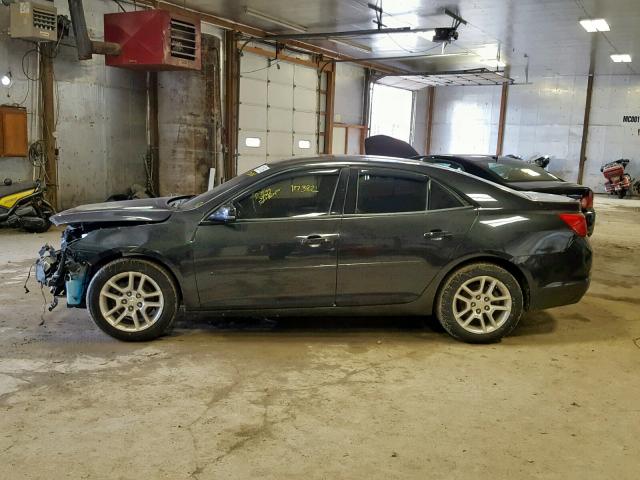 1G11C5SA8DF256803 - 2013 CHEVROLET MALIBU 1LT შავი ფოტო 9