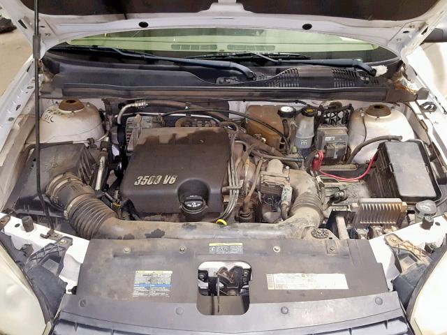 1G1ZT54825F221611 - 2005 CHEVROLET MALIBU LS WHITE photo 7