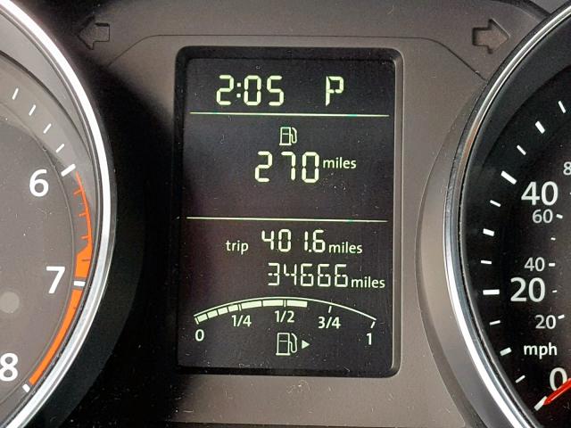 3VW2K7AJ7FM319966 - 2015 VOLKSWAGEN JETTA BASE Կապույտ լուսանկար 8