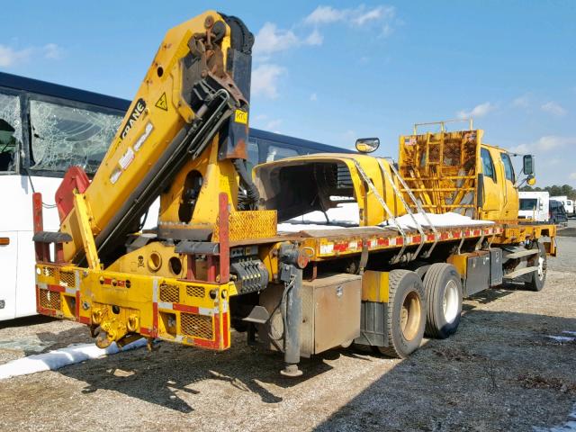 2FZHAZDE26AW37224 - 2006 STERLING TRUCK L 9500 YELLOW photo 4