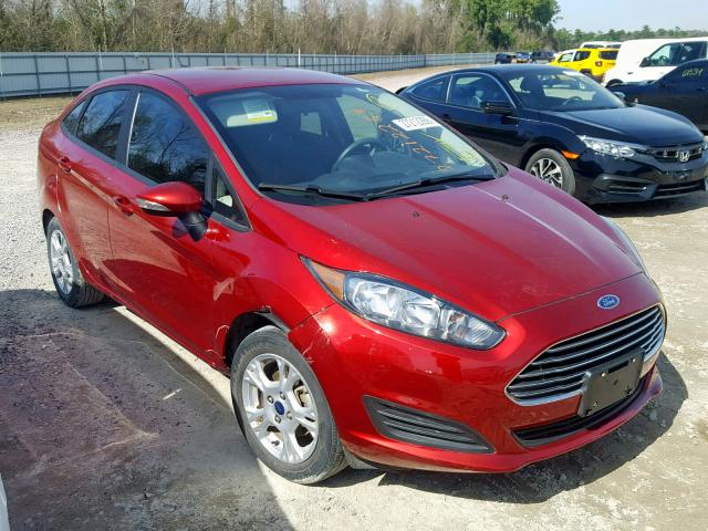 3FADP4BJXGM138717 - 2016 FORD FIESTA SE BURGUNDY photo 1