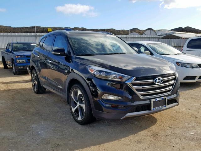 KM8J33A26GU149587 - 2016 HYUNDAI TUCSON LIM BLACK photo 1