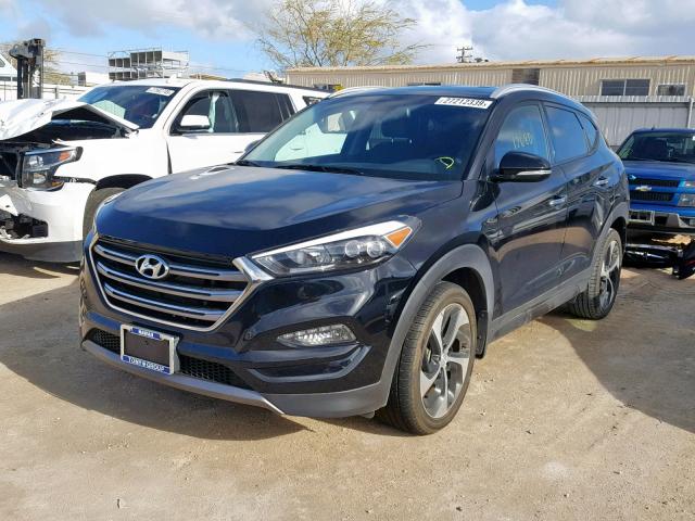 KM8J33A26GU149587 - 2016 HYUNDAI TUCSON LIM BLACK photo 2