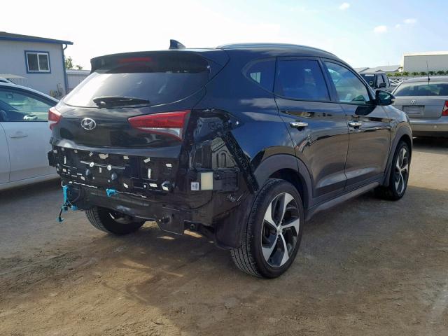 KM8J33A26GU149587 - 2016 HYUNDAI TUCSON LIM BLACK photo 4