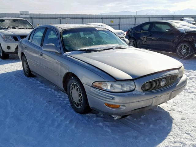 1G4HR54K144173392 - 2004 BUICK LESABRE LI SILVER photo 1