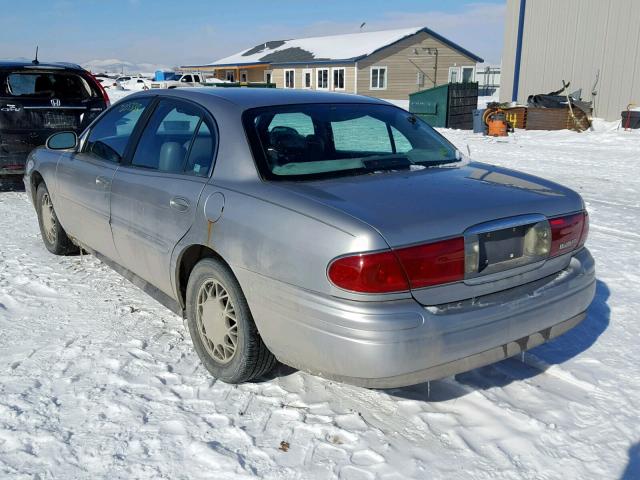 1G4HR54K144173392 - 2004 BUICK LESABRE LI SILVER photo 3