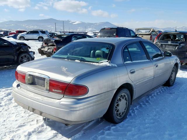 1G4HR54K144173392 - 2004 BUICK LESABRE LI SILVER photo 4