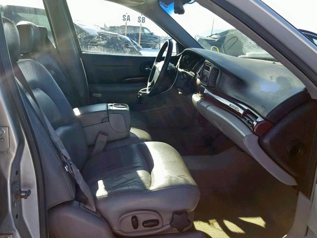 1G4HR54K144173392 - 2004 BUICK LESABRE LI SILVER photo 5