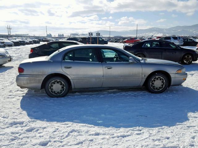 1G4HR54K144173392 - 2004 BUICK LESABRE LI SILVER photo 9