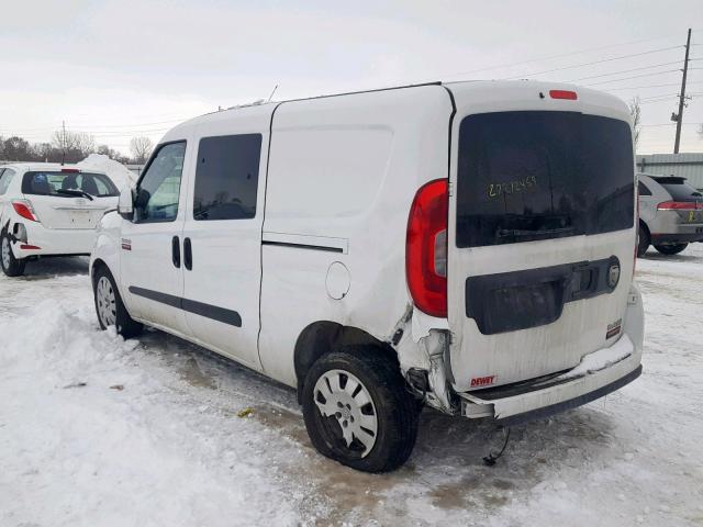 ZFBERFBB6H6D69120 - 2017 RAM PROMASTER 白色 照片 3