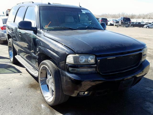 1GKEC13T83R224288 - 2003 GMC YUKON BLACK photo 1