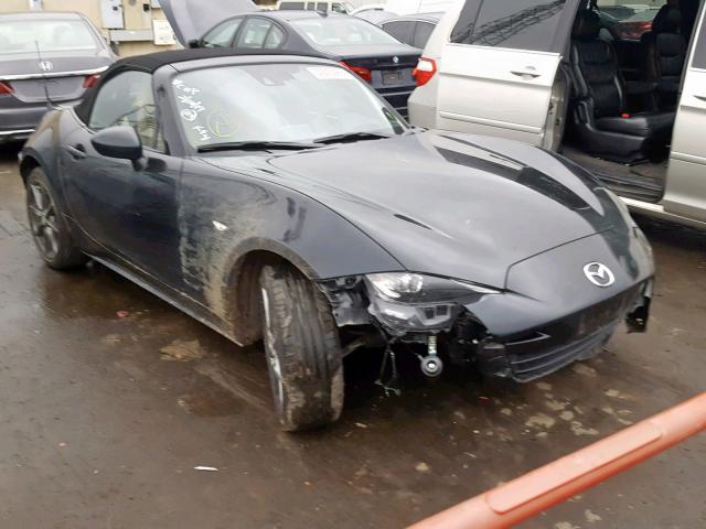 JM1NDAD70G0111004 - 2016 MAZDA MX-5 MIATA BLACK photo 1