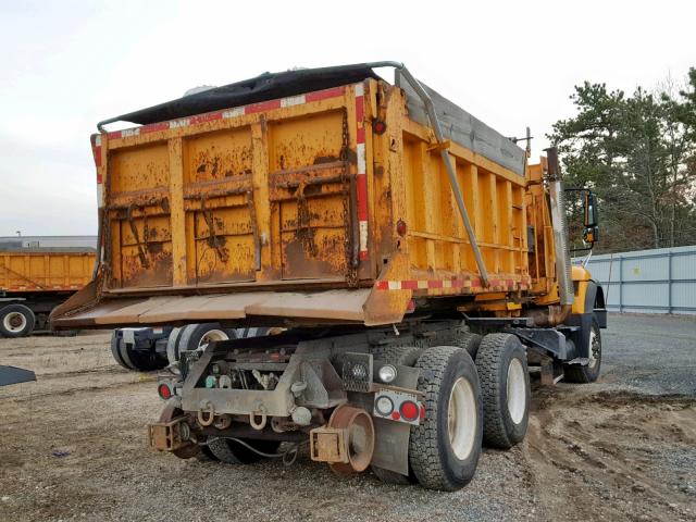 1HTWYSAT16J266611 - 2006 INTERNATIONAL 7000 7600 YELLOW photo 4