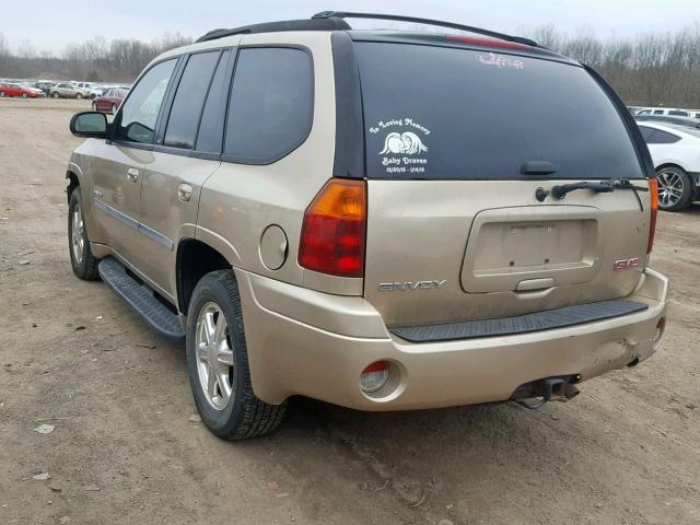 1GKDT13S662323160 - 2006 GMC ENVOY GOLD photo 3