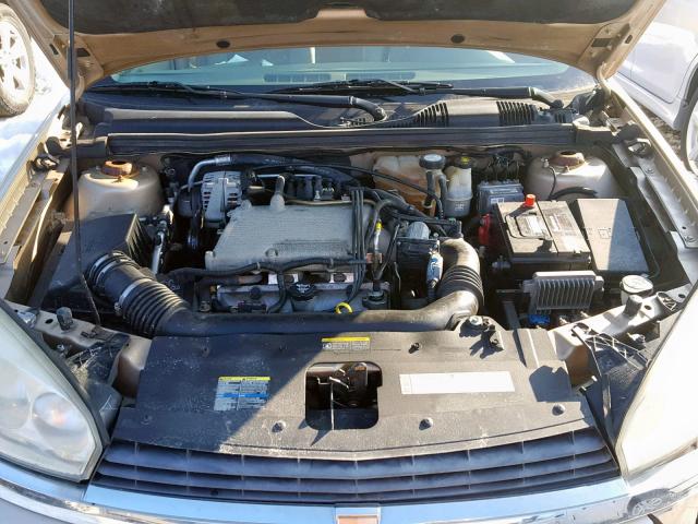 1G1ZT52825F103920 - 2005 CHEVROLET MALIBU LS GOLD photo 7