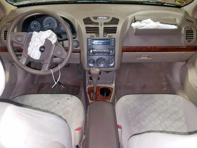 1G1ZT52825F103920 - 2005 CHEVROLET MALIBU LS GOLD photo 9