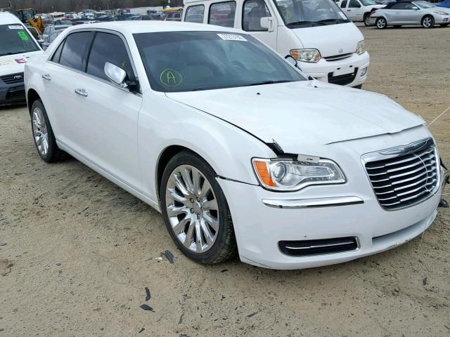 2C3CCAAG2EH330350 - 2014 CHRYSLER 300 WHITE photo 1