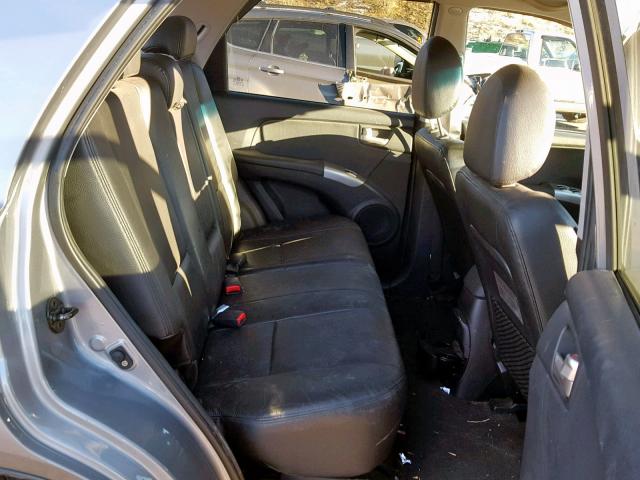 KNDJE723277323277 - 2007 KIA SPORTAGE E GRAY photo 6