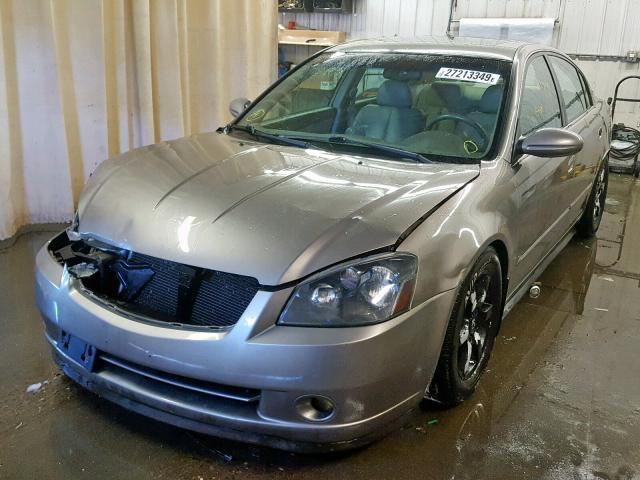 1N4BL11D45C168324 - 2005 NISSAN ALTIMA SE TAN photo 2